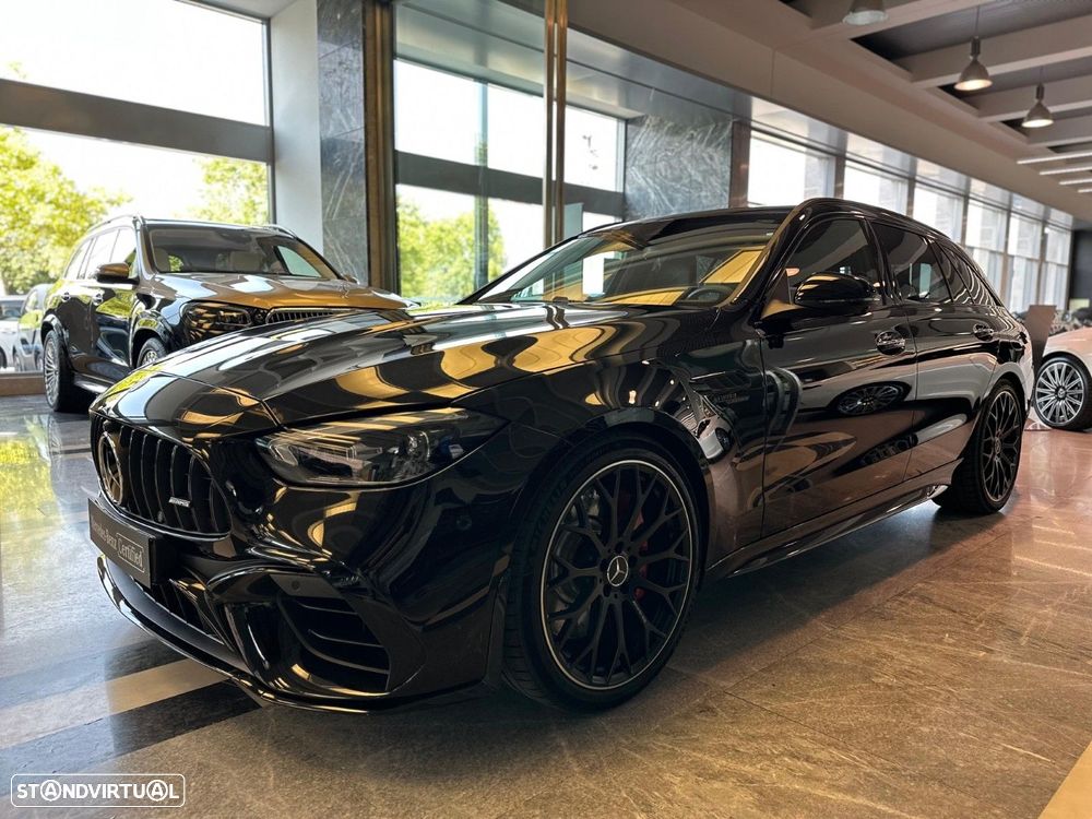 Mercedes-Benz C 63 AMG S E Performance 4Matic - 1