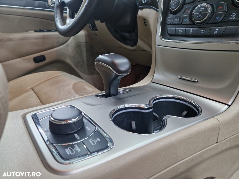 Jeep Grand Cherokee 3.0 V6 Multijet 4WD Automatik Overland - 10