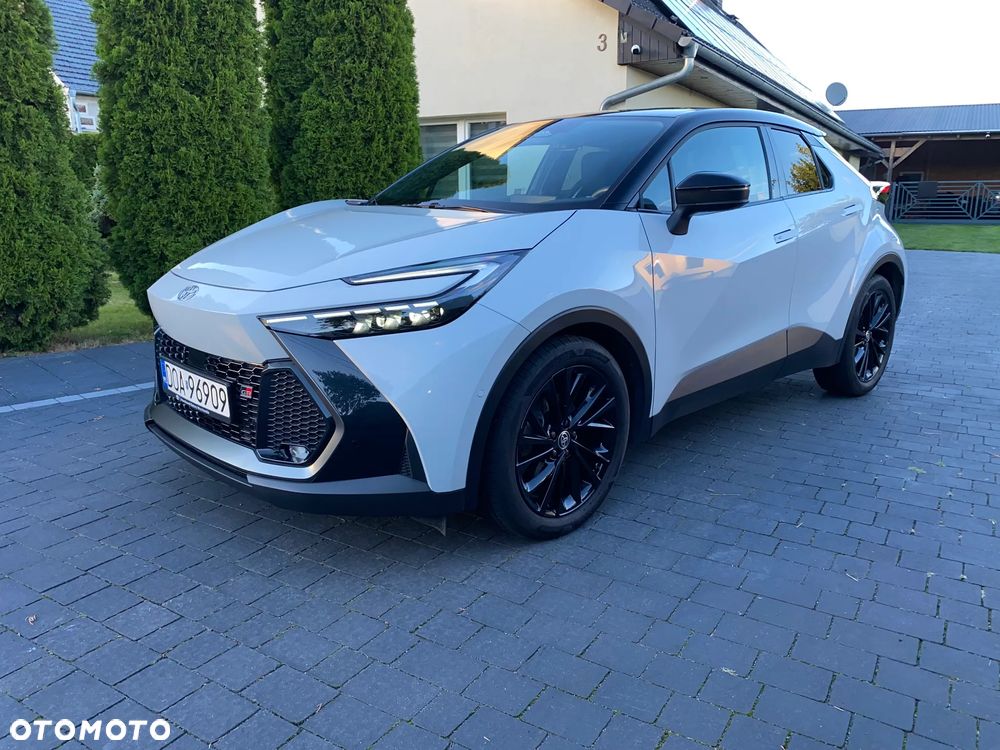 Toyota C-HR 2.0 Hybrid Dynamic Force GR Sport - 3