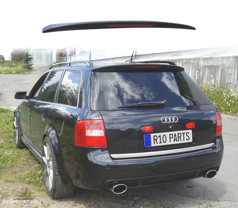 AILERON SPOILER AUDI A6 C5 AVANT 97-04 LOOK S6 - 2