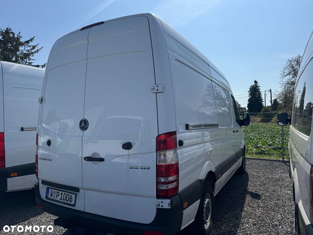 Mercedes-Benz Sprinter chlodnia - 3