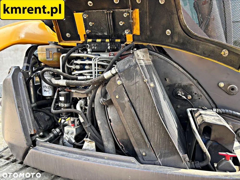 Mecalac 8 MCR MINI-KOPARKA 2017R. | MECALAC 6 MCR, JCB 8065 8080 8085 85 Z  VOLVO ECR 88, CAT 308, 307 , BOBCAT 80 KOMATSU PC 88 - 26