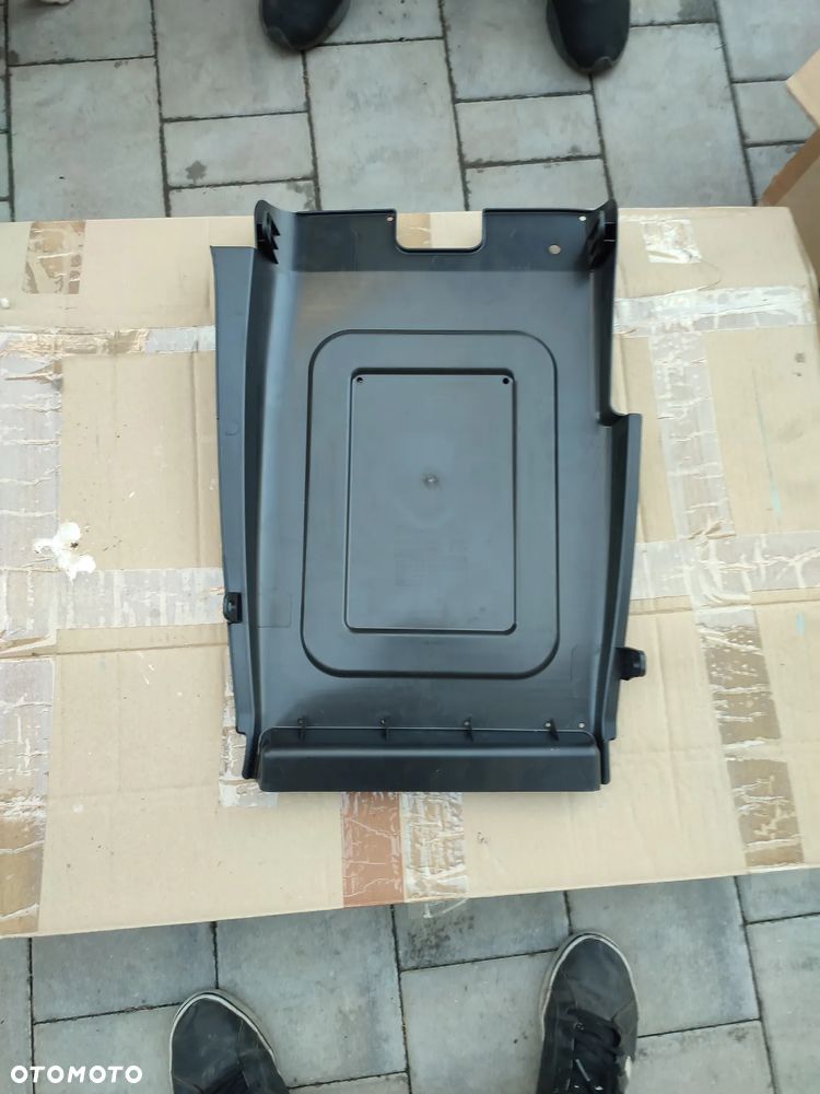 Pług, podłoga, wypełnienie Daelim XQ 125 250 - 8