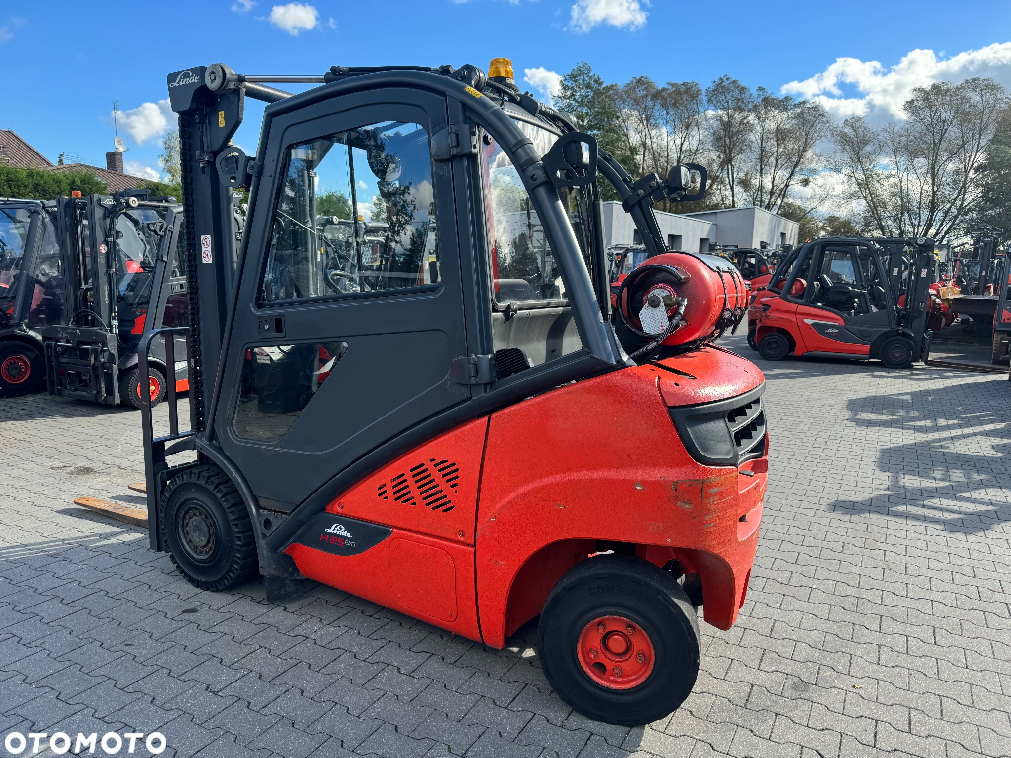 Linde Linde H25 Evo tylko 6300mth  kabina ogrzewanie przesuw h20 toyot - 4