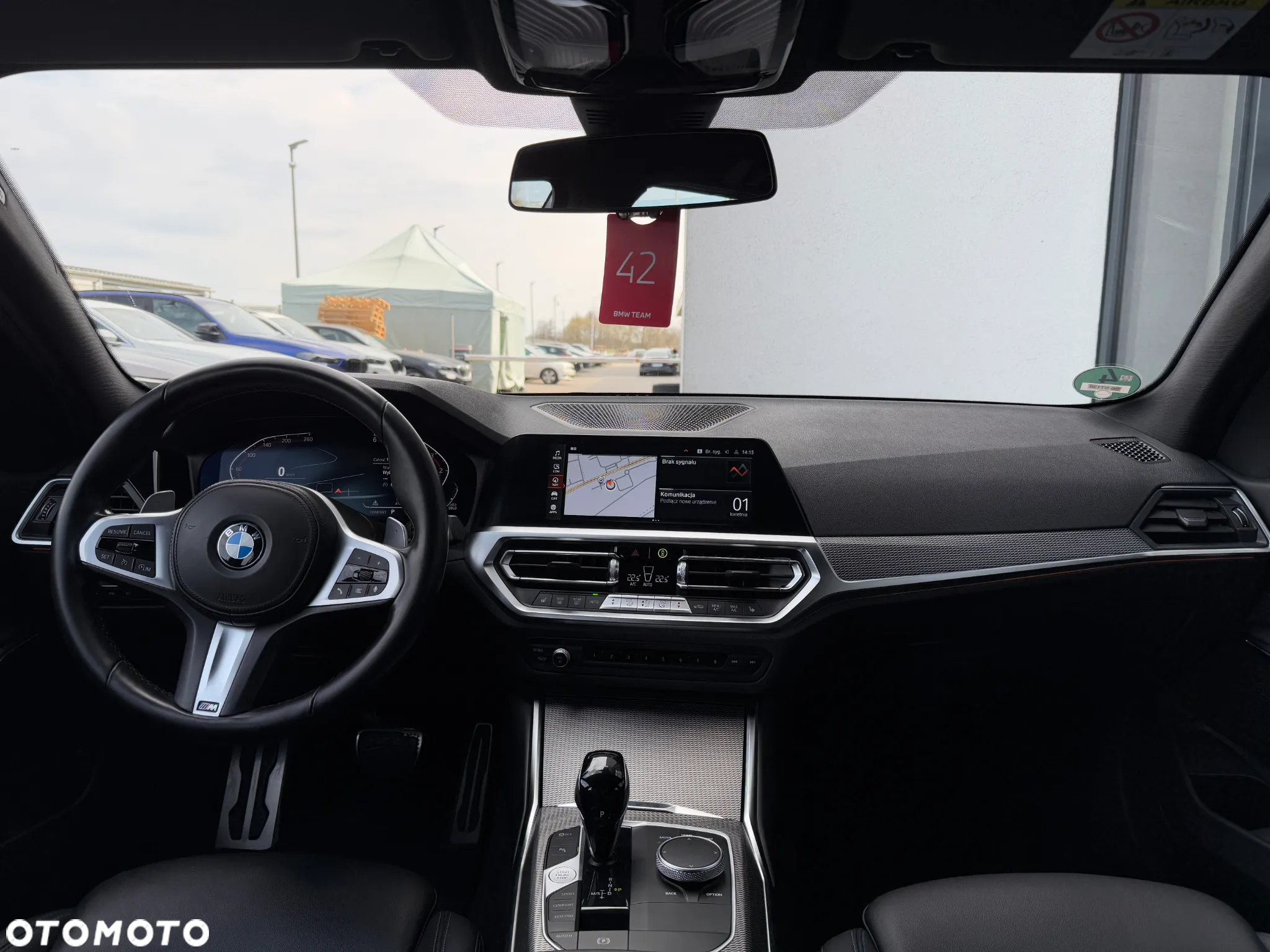 BMW Seria 3 320d Touring M Sport - 11