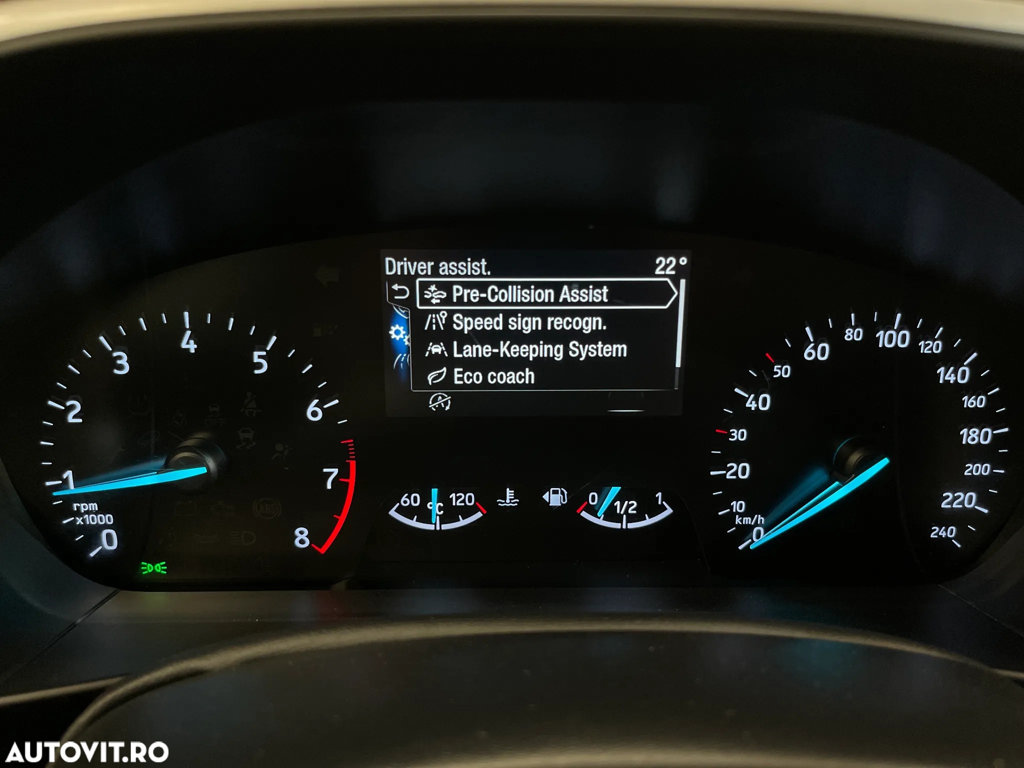 Ford Focus 1.0 EcoBoost MHEV Connected - 18