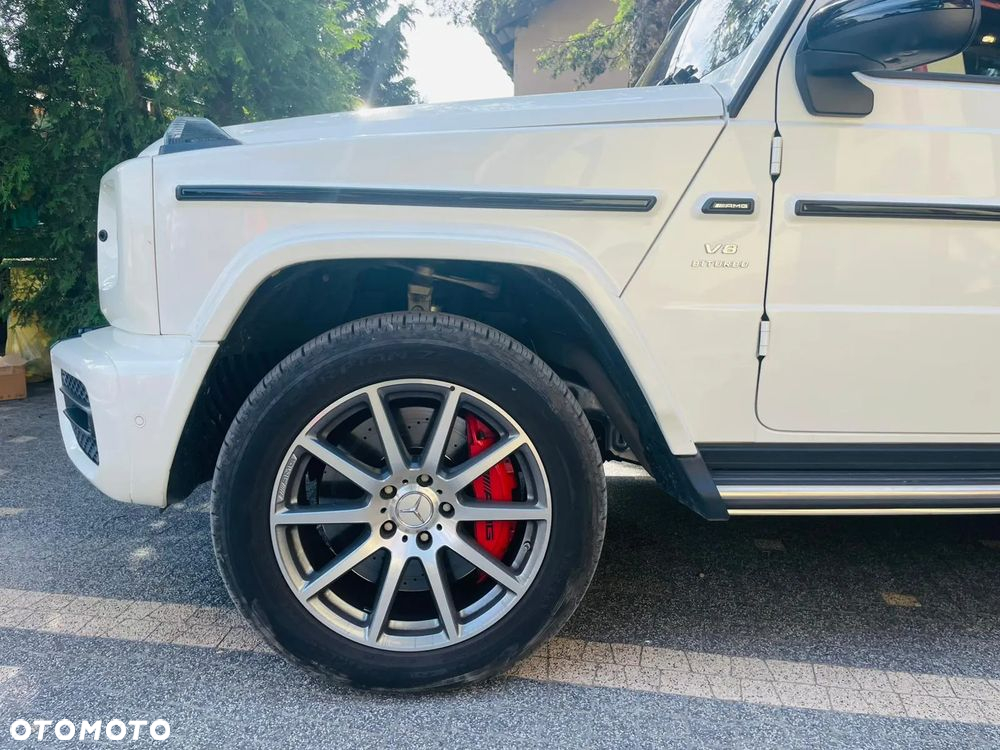 Mercedes-Benz Klasa G - 9