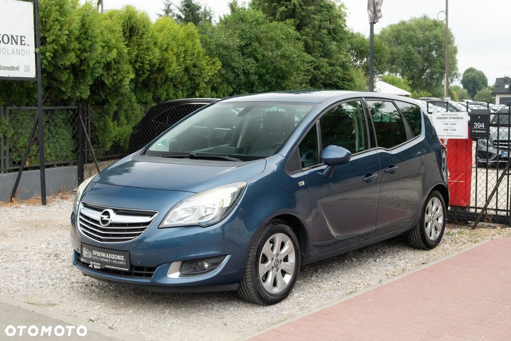 Opel Meriva 1.4 Ecoflex Innovation - 38