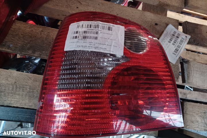Lampa stop dreapta pe aripa Volkswagen VW Polo 4 9N [facelift] [2005 - 1