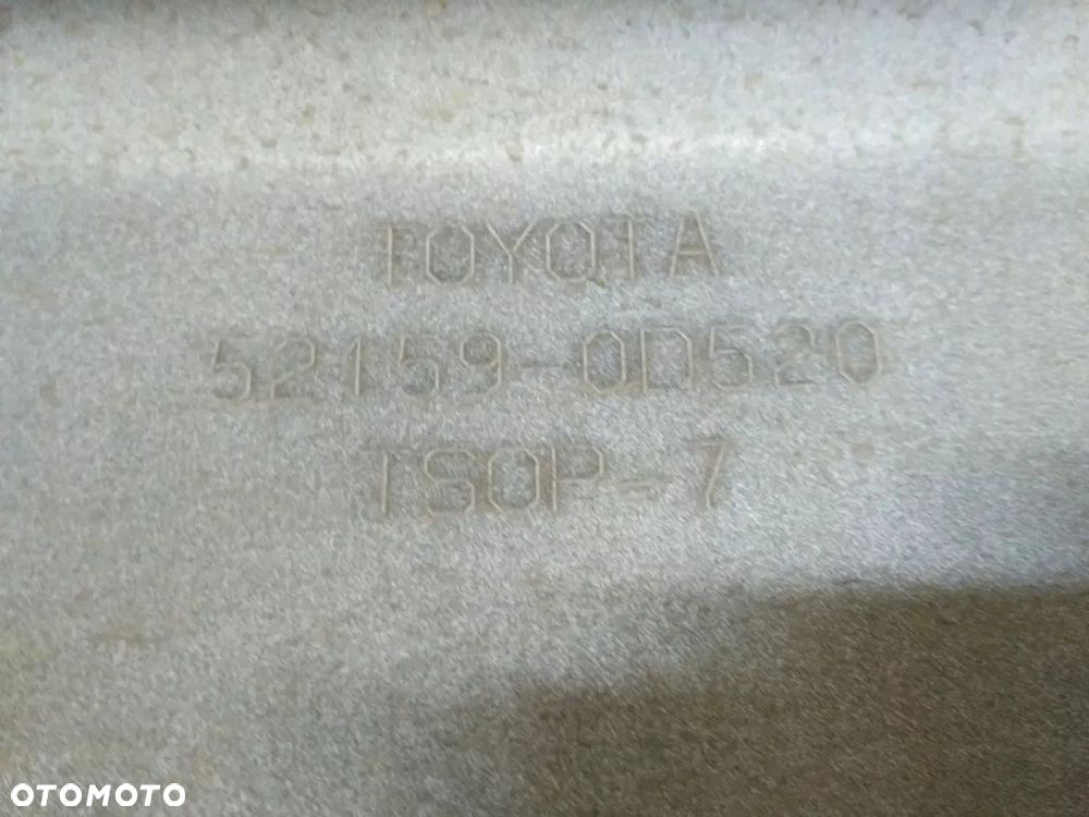 TOYOTA YARIS III LIFT 2014-2017 zderzak tylny tył - 9