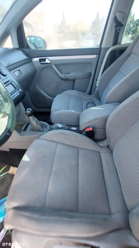 VW Touran 2006  i 2005r. 2,0 diesel na części - 12
