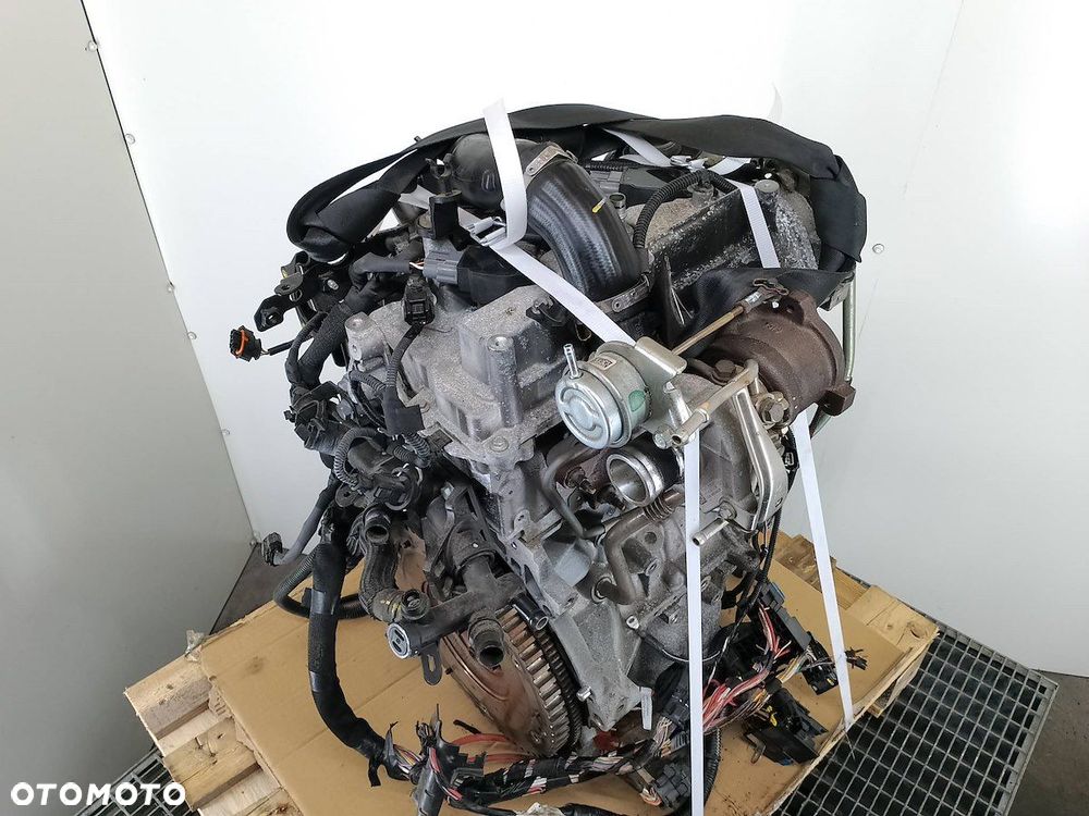 SILNIK RENAULT CAPTUR H4BB408 0.9 TCE - 3
