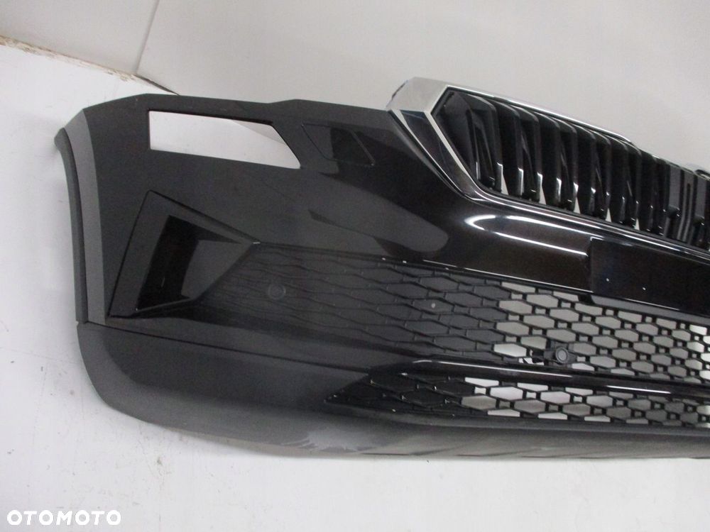 Zderzak SKODA KAROQ 57A 23R 4 PDC XENON POD RADAR - 6