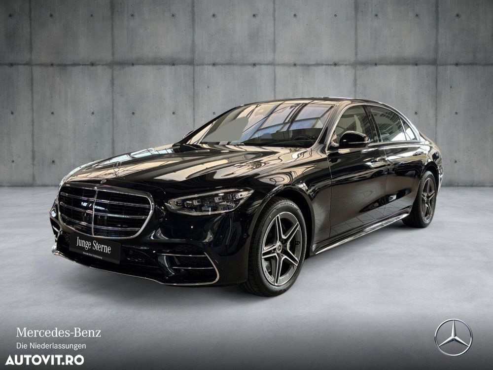 Mercedes-Benz S 580 4MATIC L 9G-TRONIC - 1