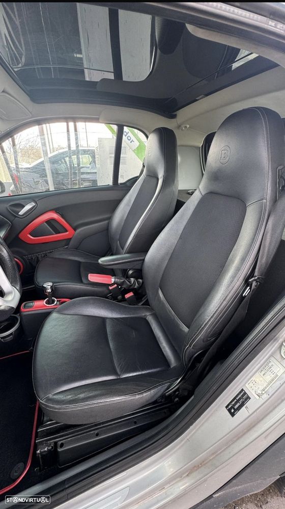 Smart ForTwo Coupé 1.0 T Brabus Xclusive - 3