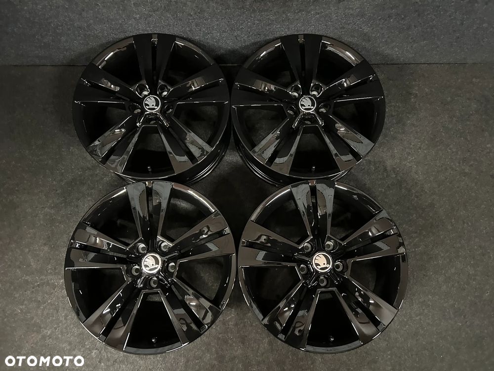 Alufelgi Skoda Karoq, Octavia II, IV, Superb II, III 18 cali 5x112 4szt. Jak Nowe! - 3