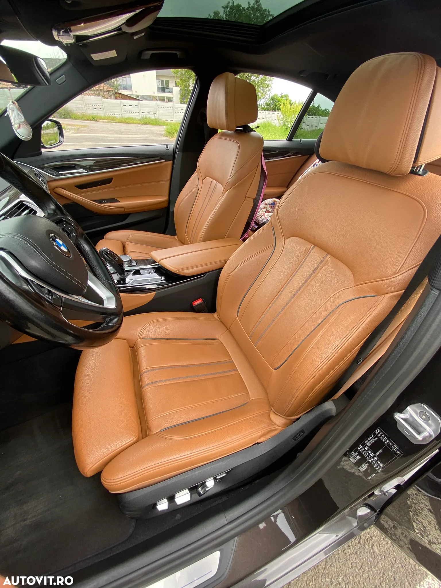 BMW Seria 5 520d Aut. Luxury Line - 5