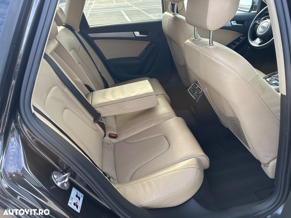 Audi A4 Avant 2.0 TDI Multitronic - 12
