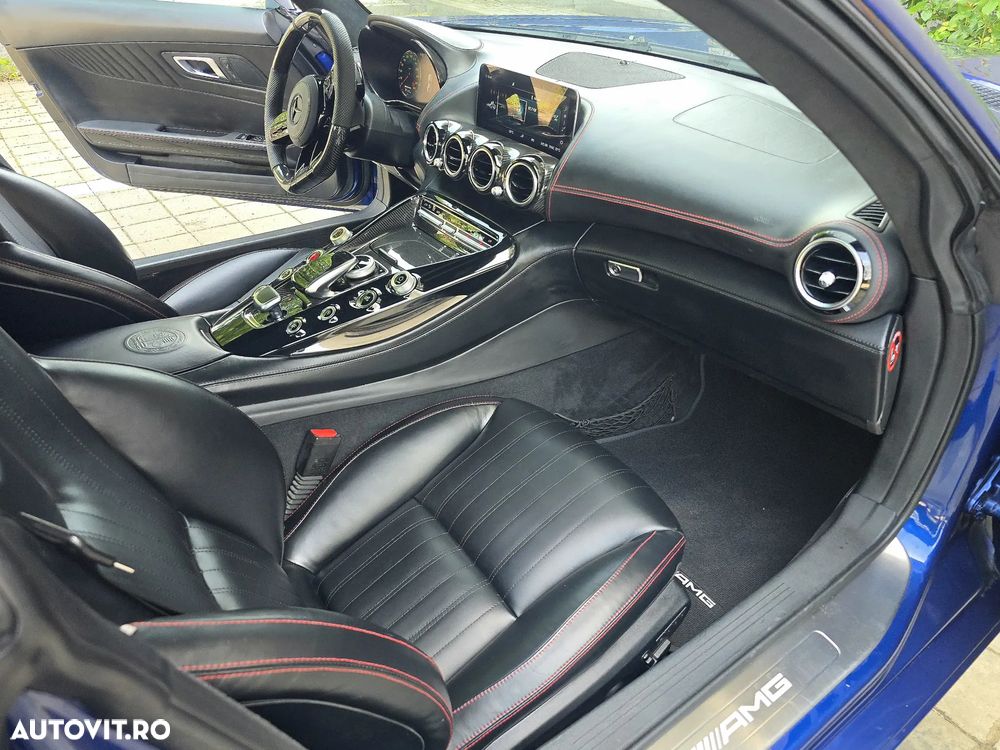 Mercedes-Benz AMG GT S Coupe Speedshift 7G-DCT Edition 1 - 9