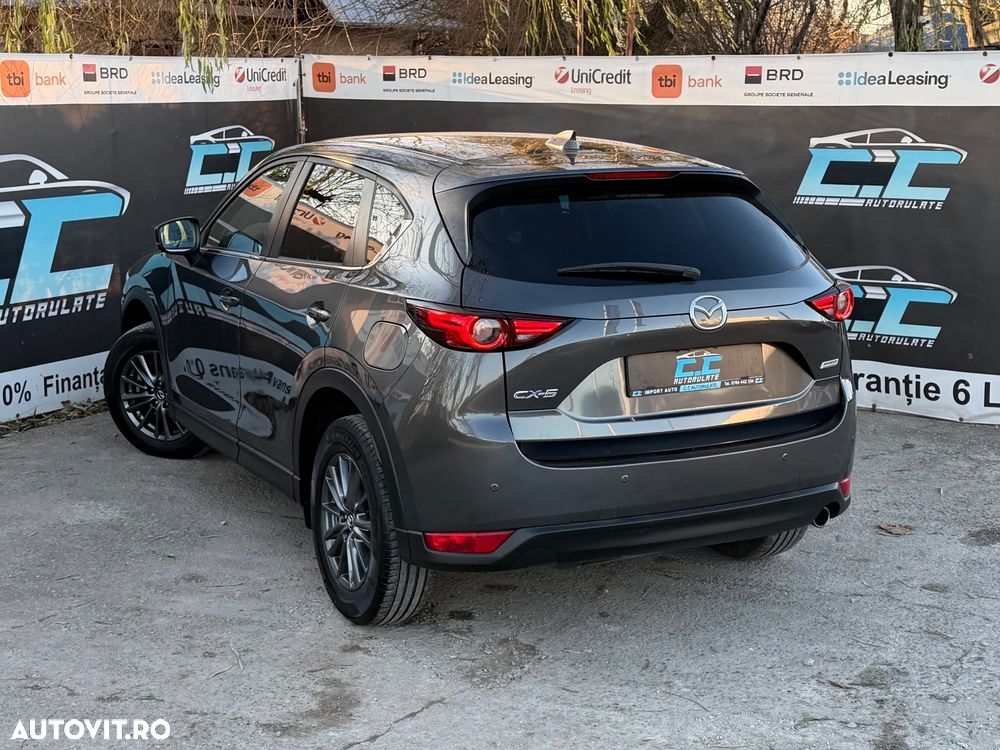 Mazda CX-5 SKYACTIV-D 150 Aut.SCR Exclusive-Line - 37