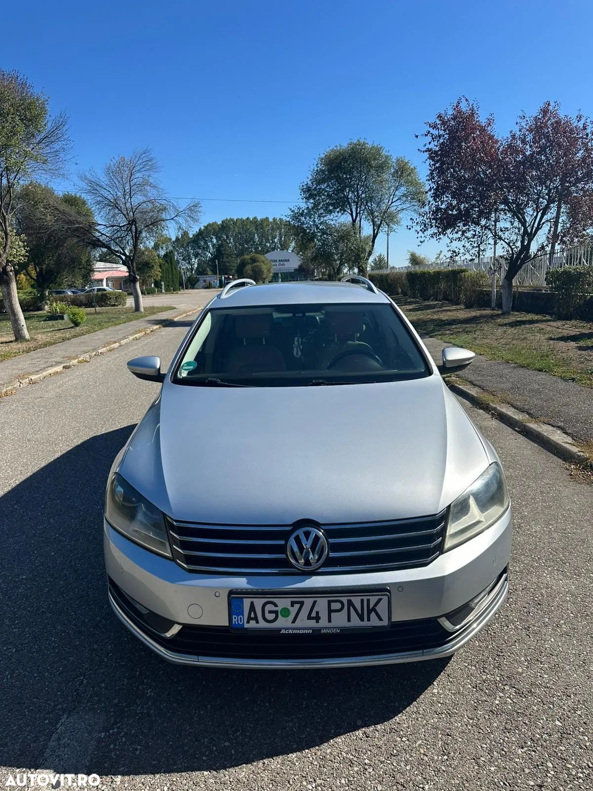 Volkswagen Passat Variant 2.0 TDI 4Motion BlueMotion Technology DSG Comfortline - 1