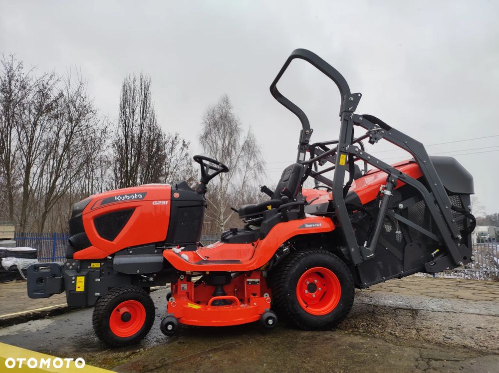 Kubota G231 HD - 4