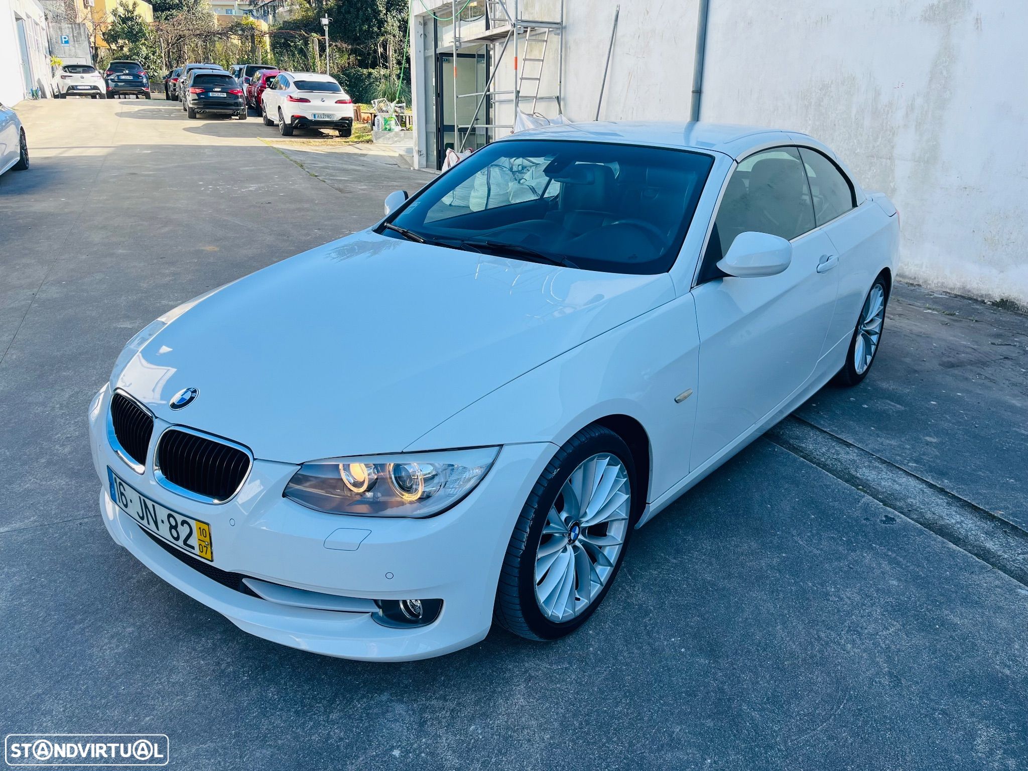 BMW 320 d Cabrio Exclusive - 1