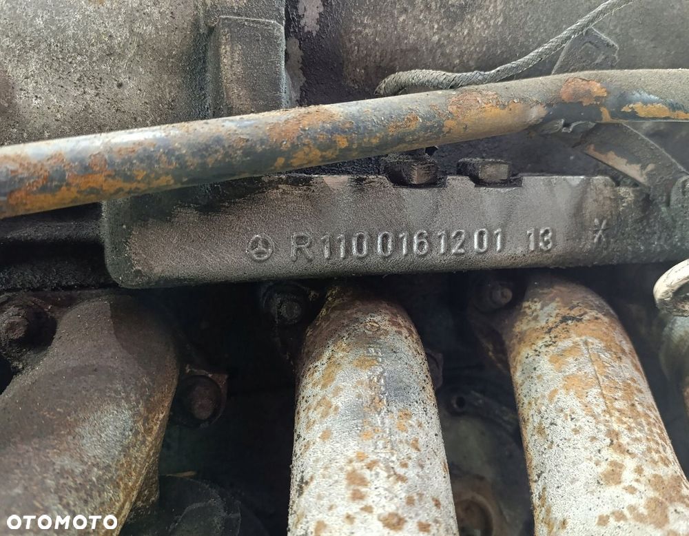 SILNIK BENZYNOWY KOMPLET MERCEDES W116 280S 2.8 24V 1100110601 REGEN/CZĘŚCI - 10