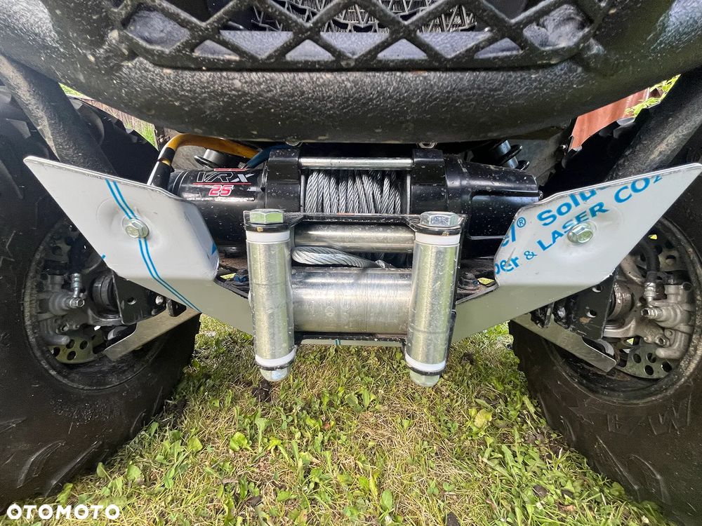 Yamaha Grizzly - 10