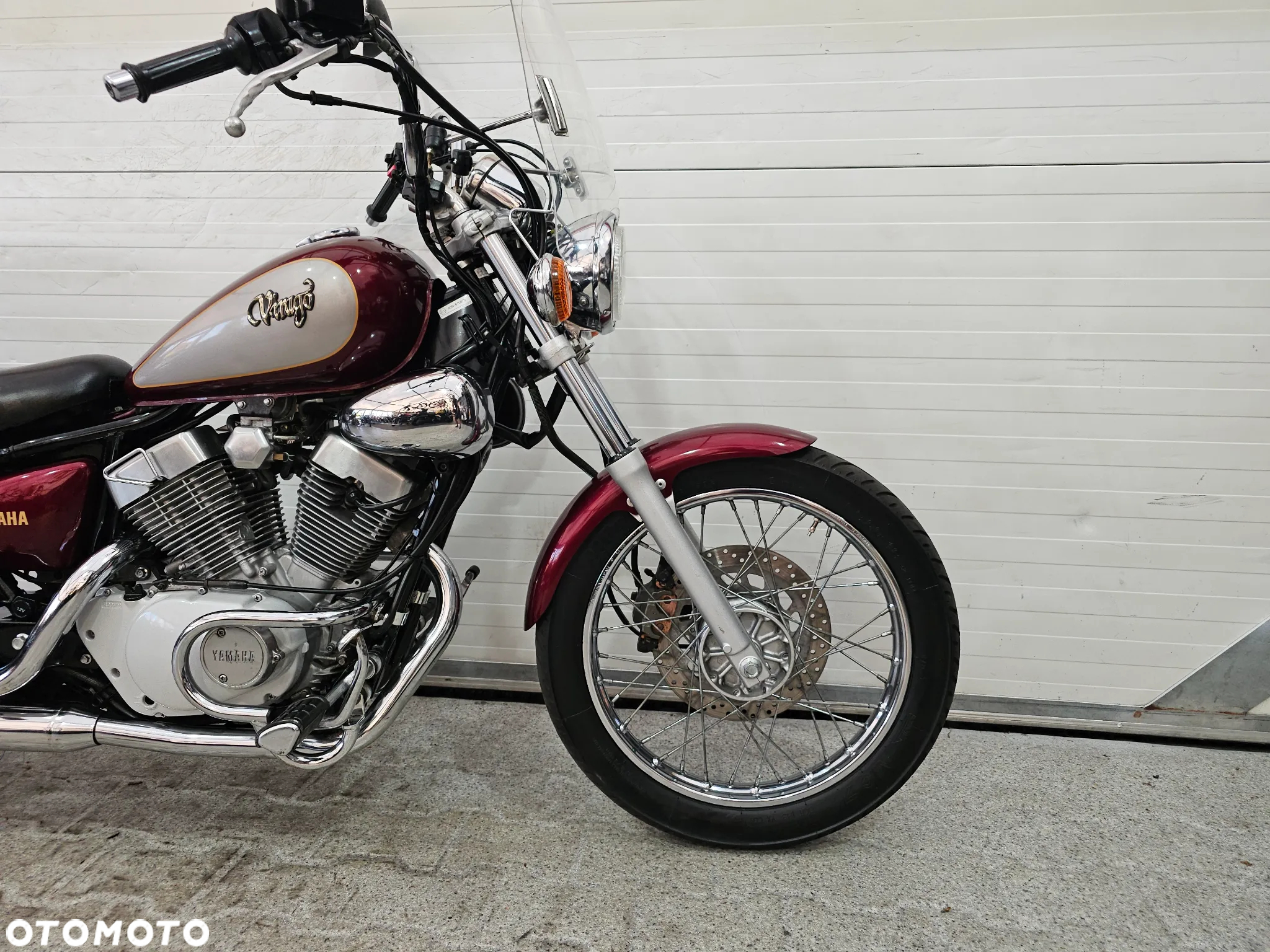Yamaha XV - 14