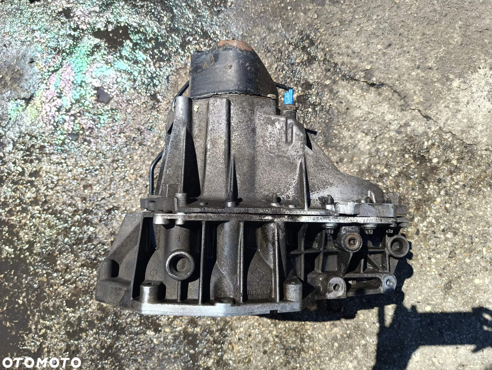 SKRZYNIA BIEGÓW JH3177 1.4 16V RENAULT CLIO MODUS - 2
