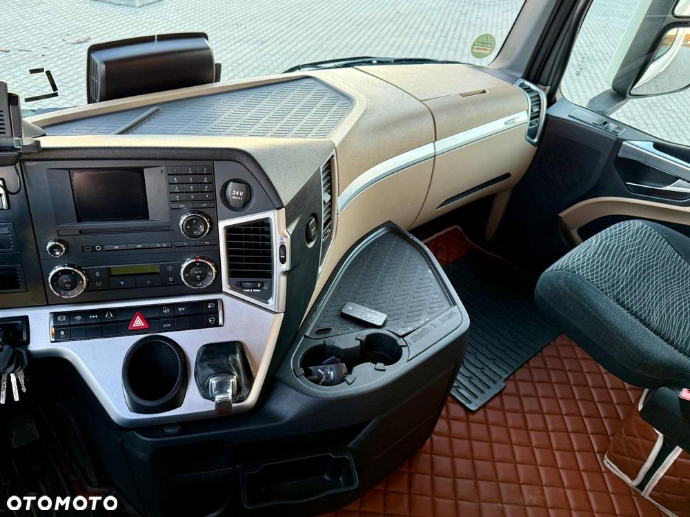 Mercedes-Benz ACTROS 1840 / CHŁODNIA / WINDA / 15 EUROPALET / 6.10 M DŁUGOŚCI / DUŻA KABINA / AUTOMAT / SPROWADZONY / SERWISOWANY / EURO 6 - 20