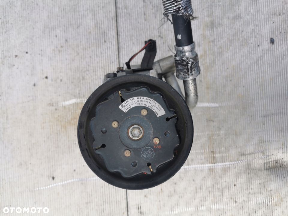 Sprężarka kompre klimatyzacji vw polo 6Q0820803G - 8