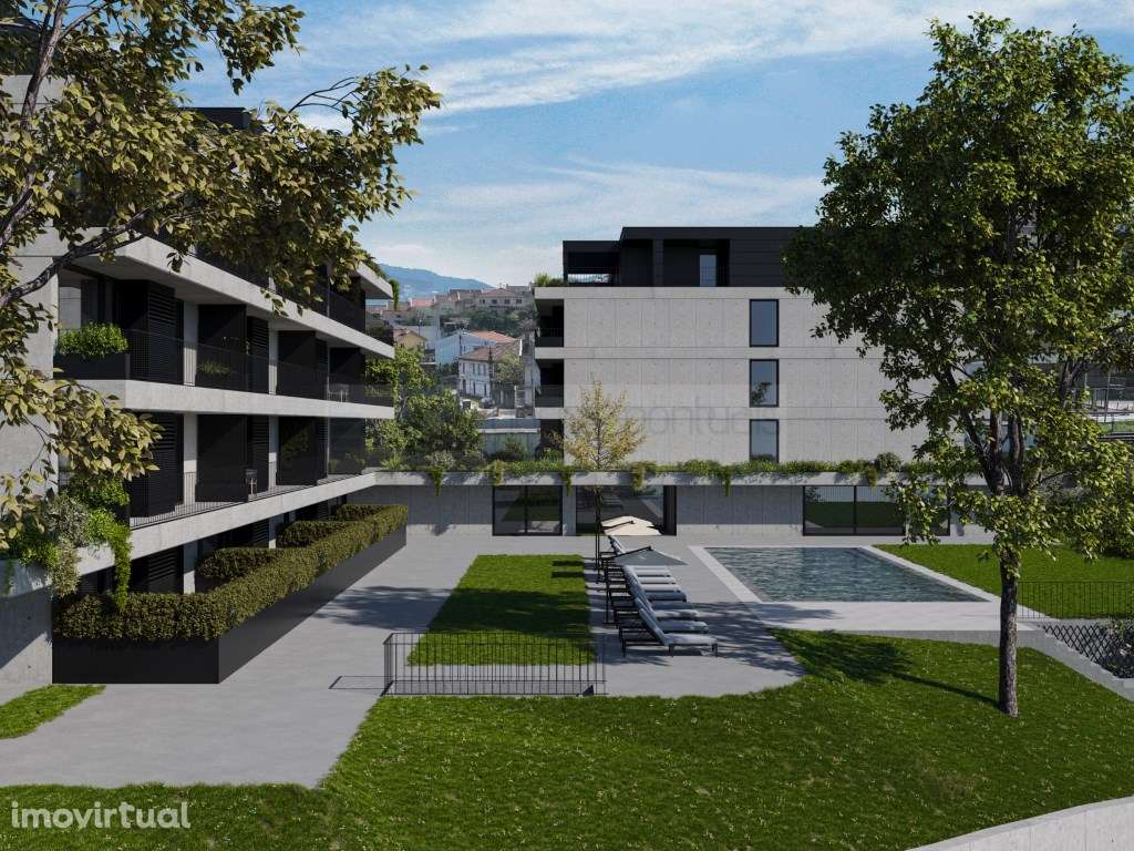 Apartamentos T1 em condominio de Luxo - Grande imagem: 5/11