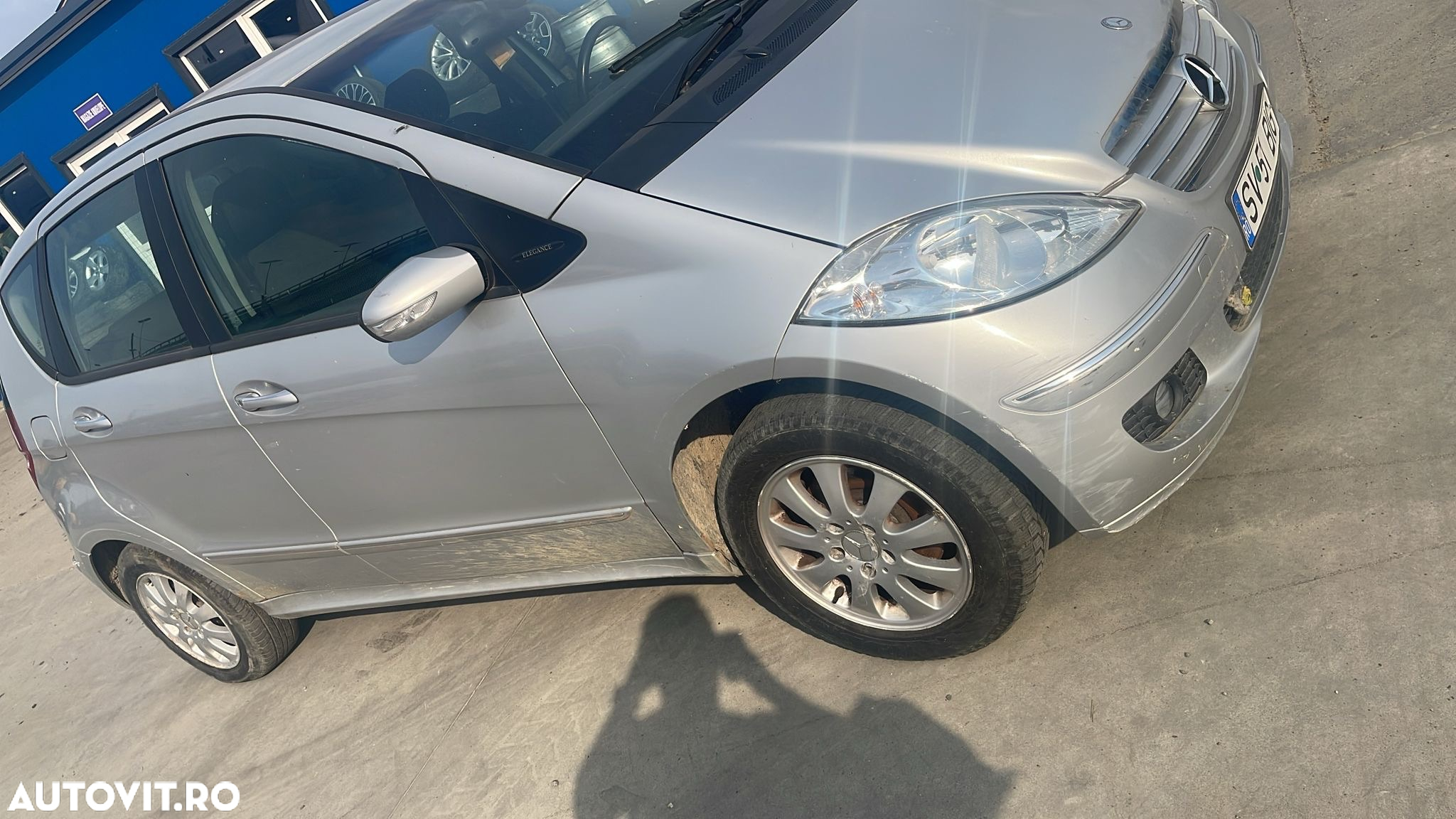 Bara / Capota / Faruri / Aripi / Usi / Haion / Triple Mercedes A-Class W169 2004-2012 - 3