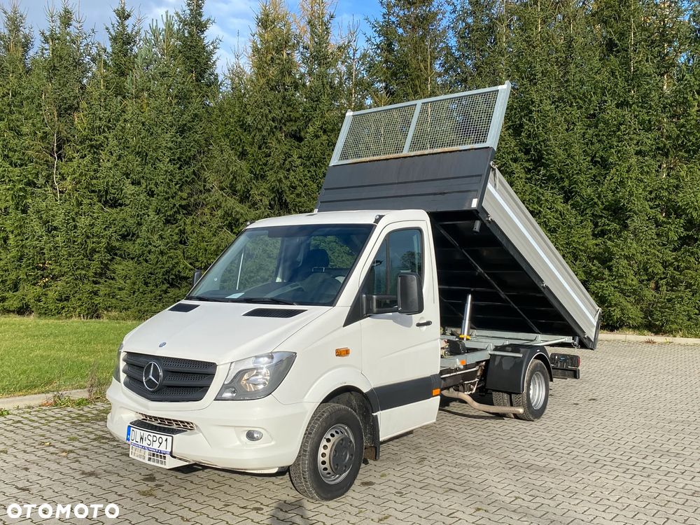 Mercedes-Benz Sprinter 516 Bluetec - 7