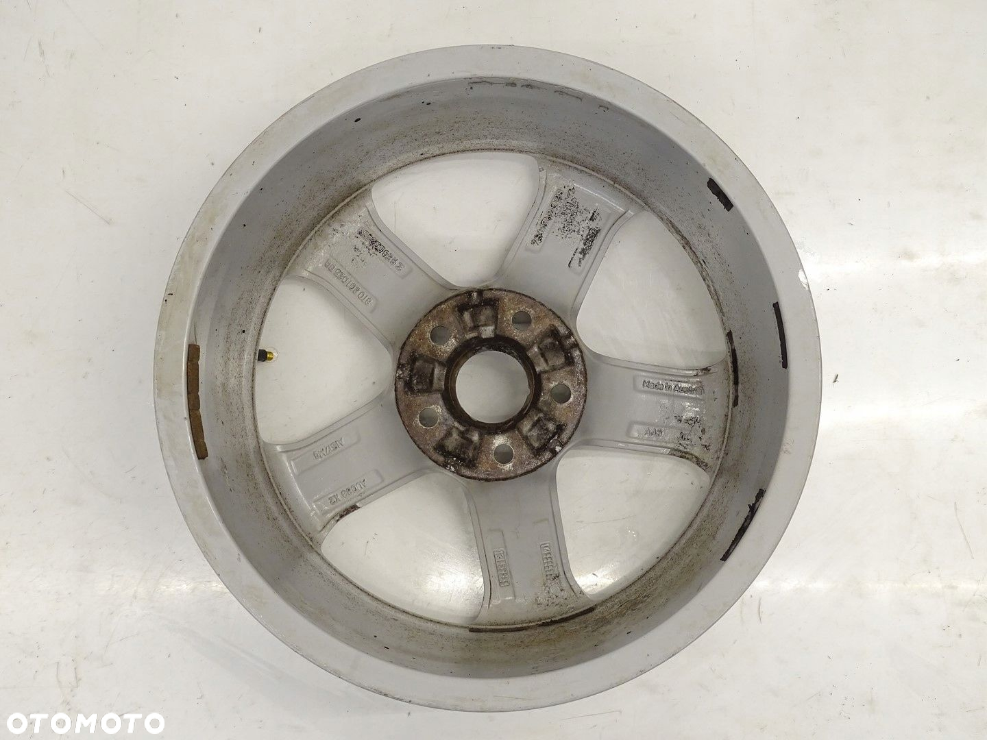 KPL FELGI ALUFELGI R17 AUDI A4 B8 A5 8T Q5 8R 5X112 7.5J ET28 8T0601025BQ - 11