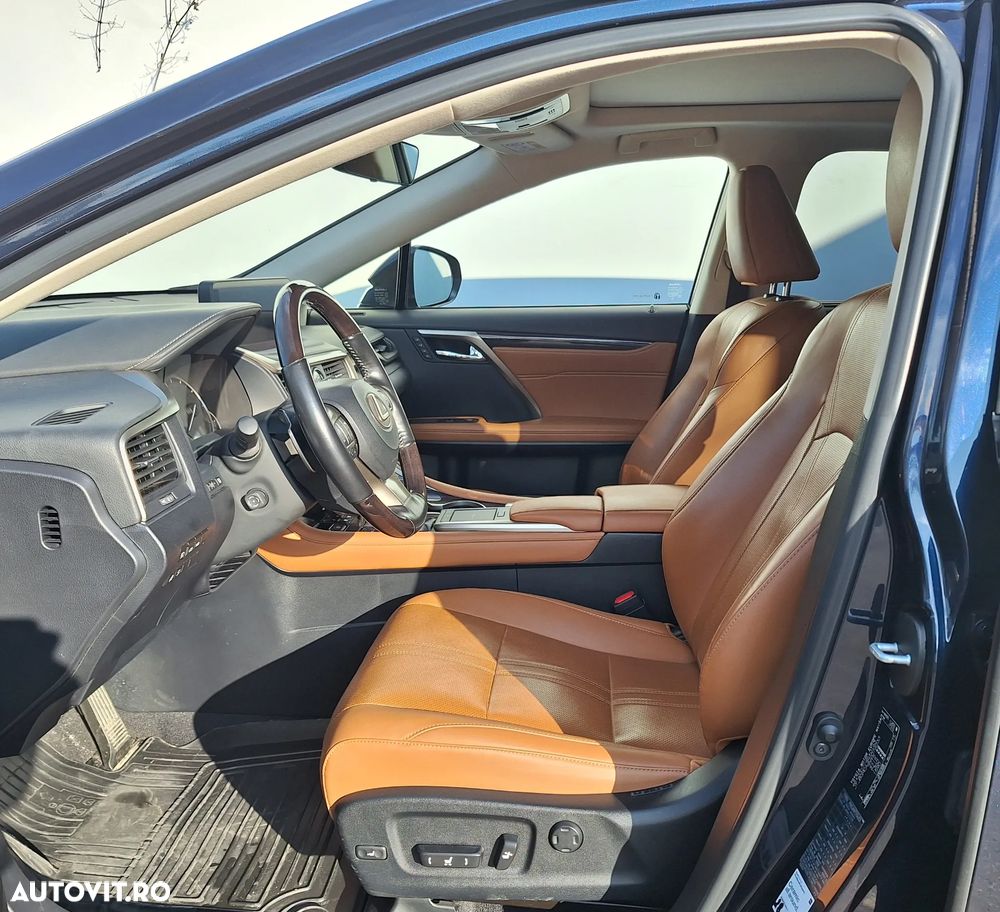 Lexus Seria RX 450h AWD Luxury Panorama - 6