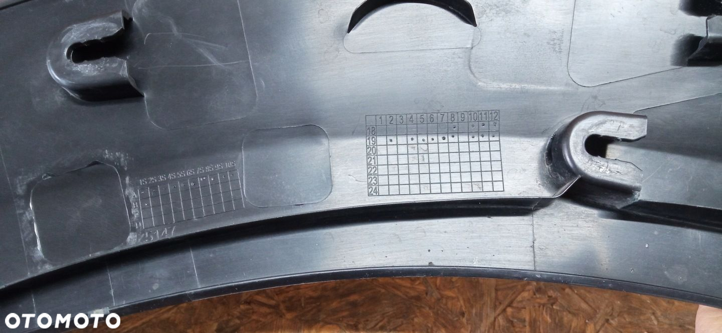 MINI COOPER F55 F56 LIFT 19- LISTWA BŁOTNIKA LEWY PRZÓD PDC 7499549 - 10