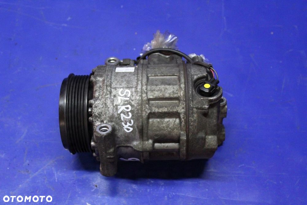 SPRĘŻARKA KLIMATYZACJI MERCEDES SL R230 447220-9210 - 2