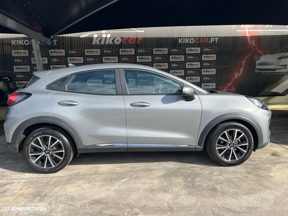 Ford Puma 1.0 EcoBoost Hybrid TITANIUM - 10