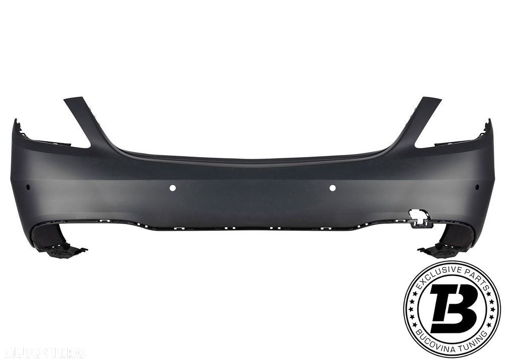 Pachet Exterior compatibil cu Mercedes S Class W222 S63 Design - 8