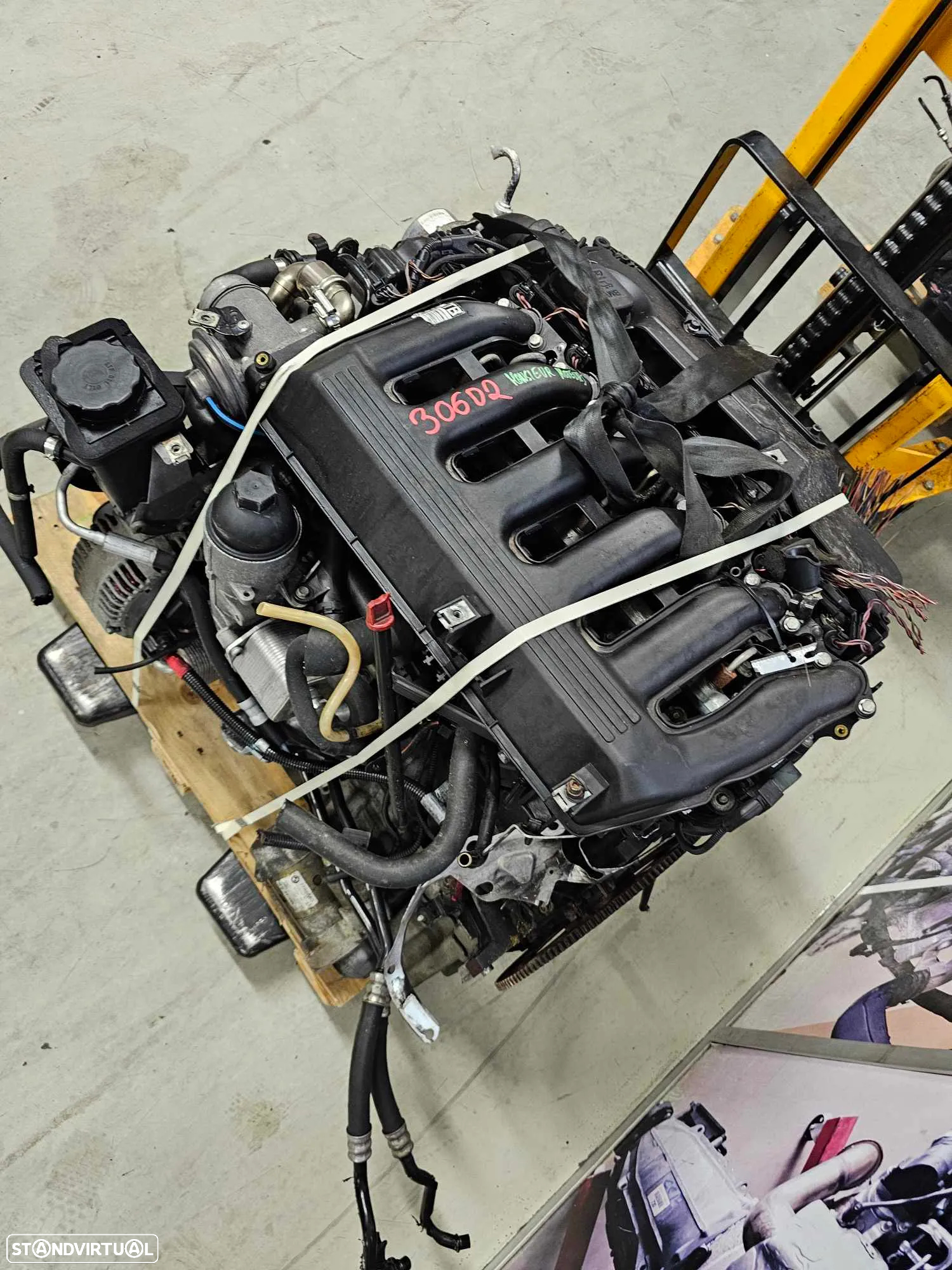 Motor BMW E60 530D 3.0D 2007, ref 306D2 - 3