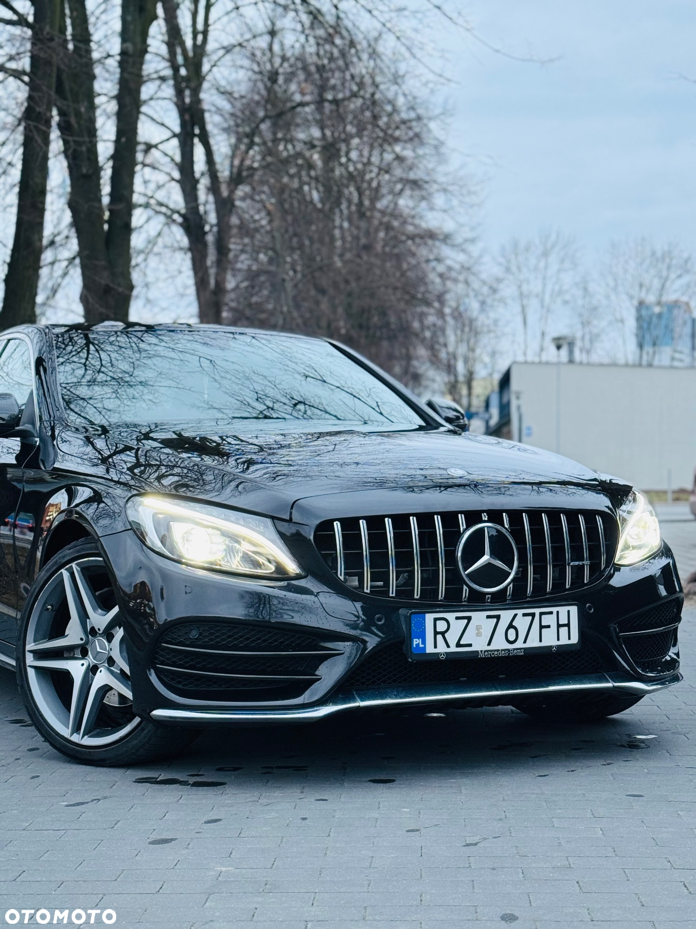 Mercedes-Benz Klasa C 220 d 4-Matic 7G-TRONIC - 3