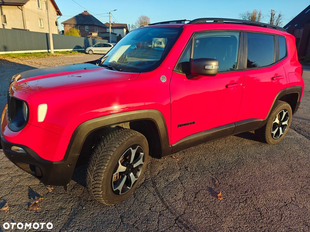 Jeep Renegade 1.3 GSE T4 Turbo PHEV 4xe Trailhawk S&S - 10