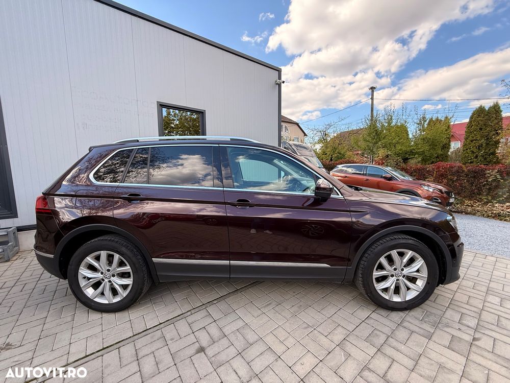 Volkswagen Tiguan 2.0 TDI DPF DSG 4Mot Highline - 14
