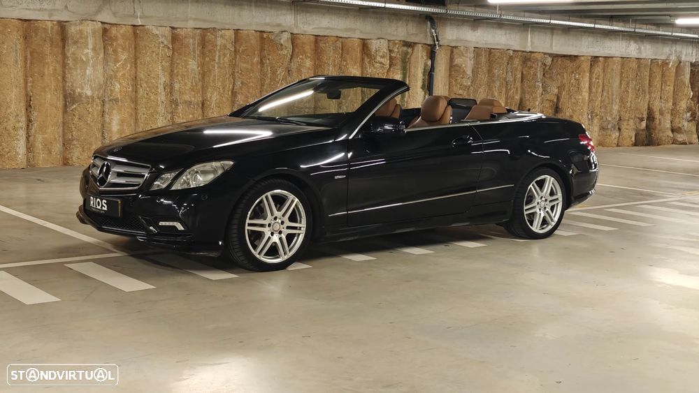 Mercedes-Benz E 250 CDi Avantgarde BlueEfficiency - 4