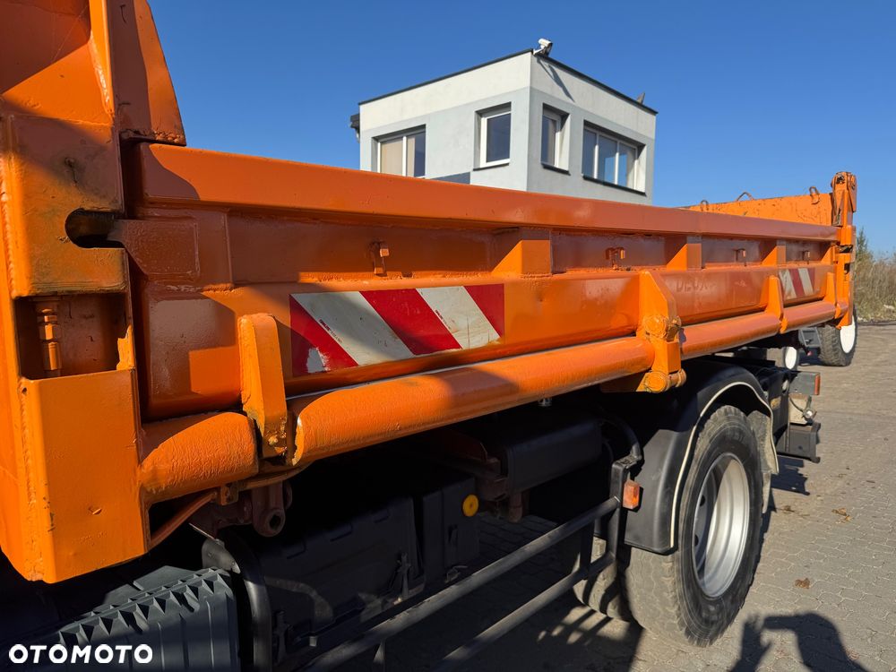 Iveco Eurocargo Wywrotka 3 str SPECJALNY Solarka Piaskarka Czołownica - 18