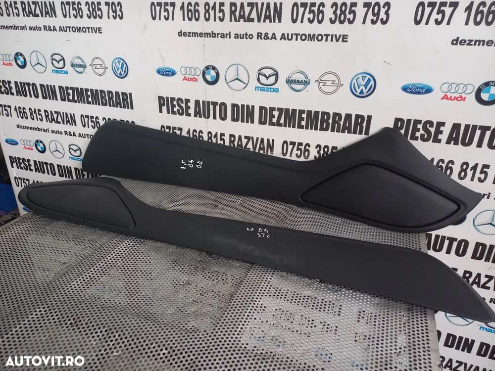 Ornament Lateral Cotiera Consola Centrala Audi A8 4H D4 An 2010-2011-2012-2013-2014-2015-2016-2017 - 3
