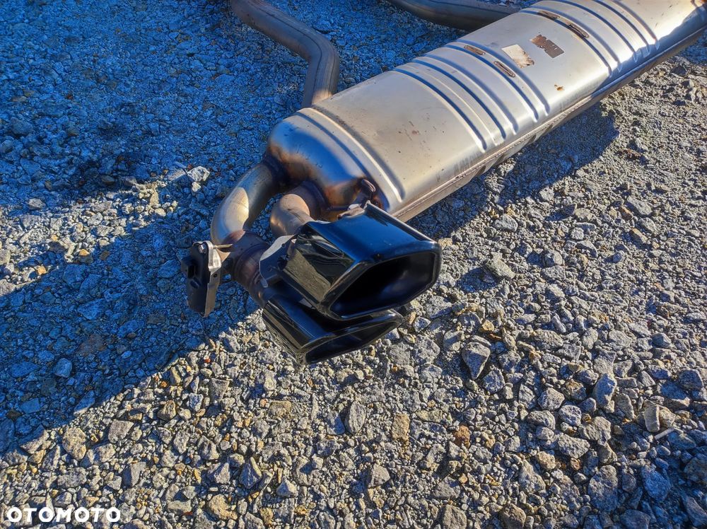 WYDECH KOŃCOWY TŁUMIK UKŁAD WYDECHOWY BMW XM G09 4.4B V8 - 3
